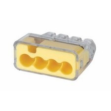 Ideal Industries 30-1034J Push-In Connector 600V 32A Polycarbonate 4-Port
