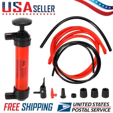 Fluid Extractor Pump Manual Suction Oil Fuel Disel Transmission Transfer Hand US