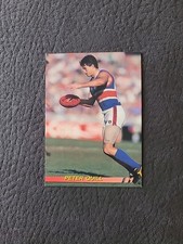 1994 AFL SELECT WESTERN BULLDOGS PETER QUILL #84 CARD 