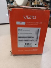 Vizio SV210Y-0808B-RB All-in-One SE Soundbar -