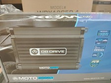 DB Drive MOTO 2000-1 Monoblock Amplifier 2000 Watts Class D