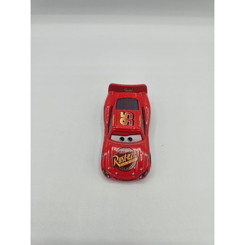 Disney Cars Classic Die Cast Red Lightning McQueen Race Car - Picture 2 of 3