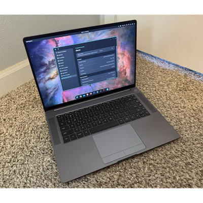 System76 Pangolin (pang15) - 16.1  / AMD Ryzen 9 / 96GB RAM / 2TB SSD