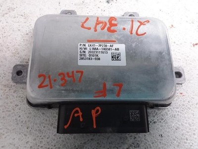 TRANSIT25 2020 Chassis ECM 910236 ID # LK417P238AF 