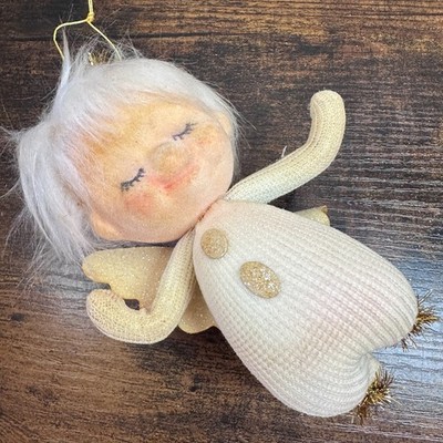 Vintage 1950's Pixie Angel Knee Hugger Christmas Angel JAPAN Dirty yet Sturdy