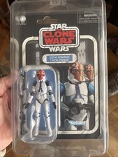 Star Wars The Vintage Collection The Clone Wars332nd Ahsoka   s Clone Trooper