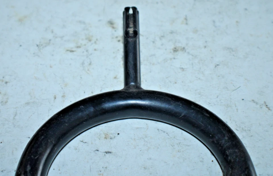 De colección MTB Suspensión Bicicleta Horquilla Arco Negro Sistema de Freno Voladizo ¡Envío a EE. UU.! Foto 2 de 4