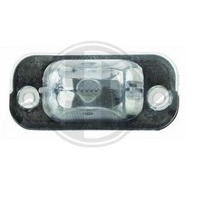 DIEDERICHS Kennzeichenleuchte hinten W5W passend für VW Golf II 19E 1G1