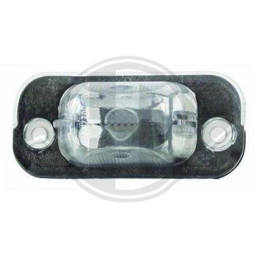Diederichs Kennzeichenleuchte Hinten W5W Passend FüR VW Golf II 19E 1G1-image