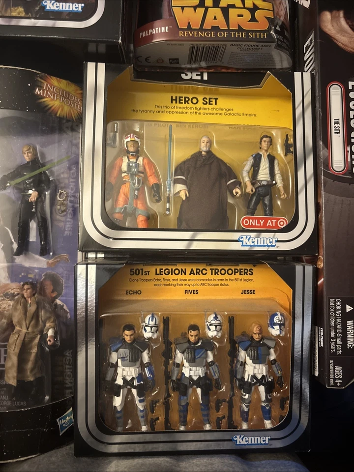 Star Wars 3.75 1:18 Action Figure Scale Lot Read Description Below - Image 4 of 4