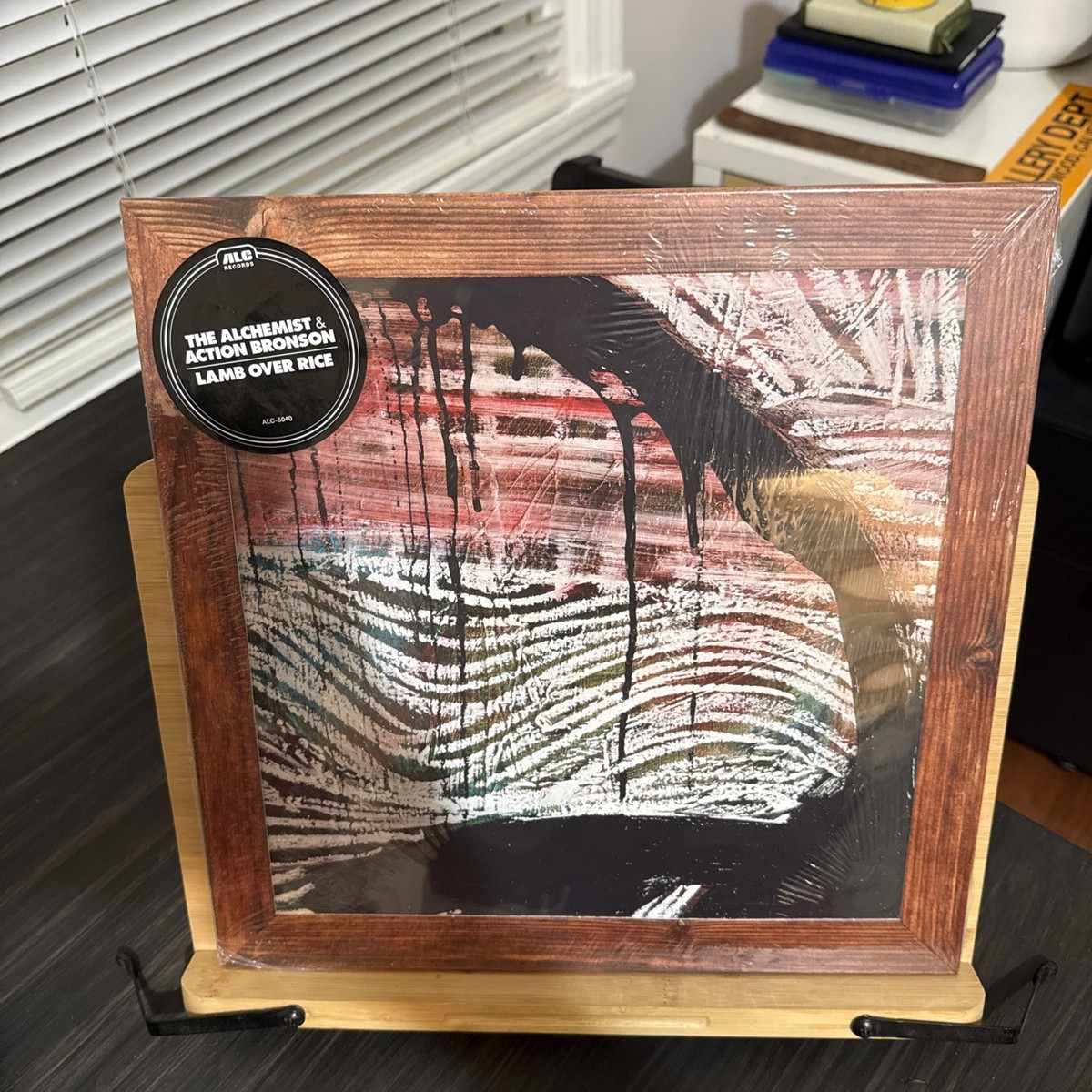 Action Bronson the Alchemist Lamb Over Rice EP Black Vinyl 12” NEW