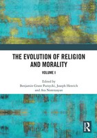 The Evolution Of Religion And Morality Volume I Benjamin Grant Purzycki (U. A.)
