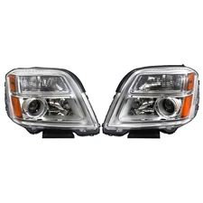 Labwork Left&Right Headlight Fit For GMC Terrain SL/SLT/SLE 2010-2015 Halogen