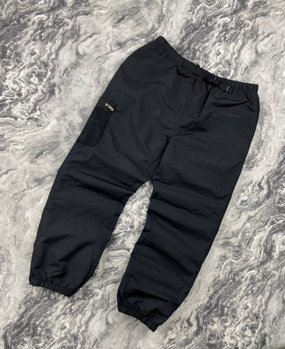 Supreme Nike Trail Running Nylon Pant Men Size L Black | eBay Supreme Nike Trail Running Nylon Pant Men Size L Black | eBay