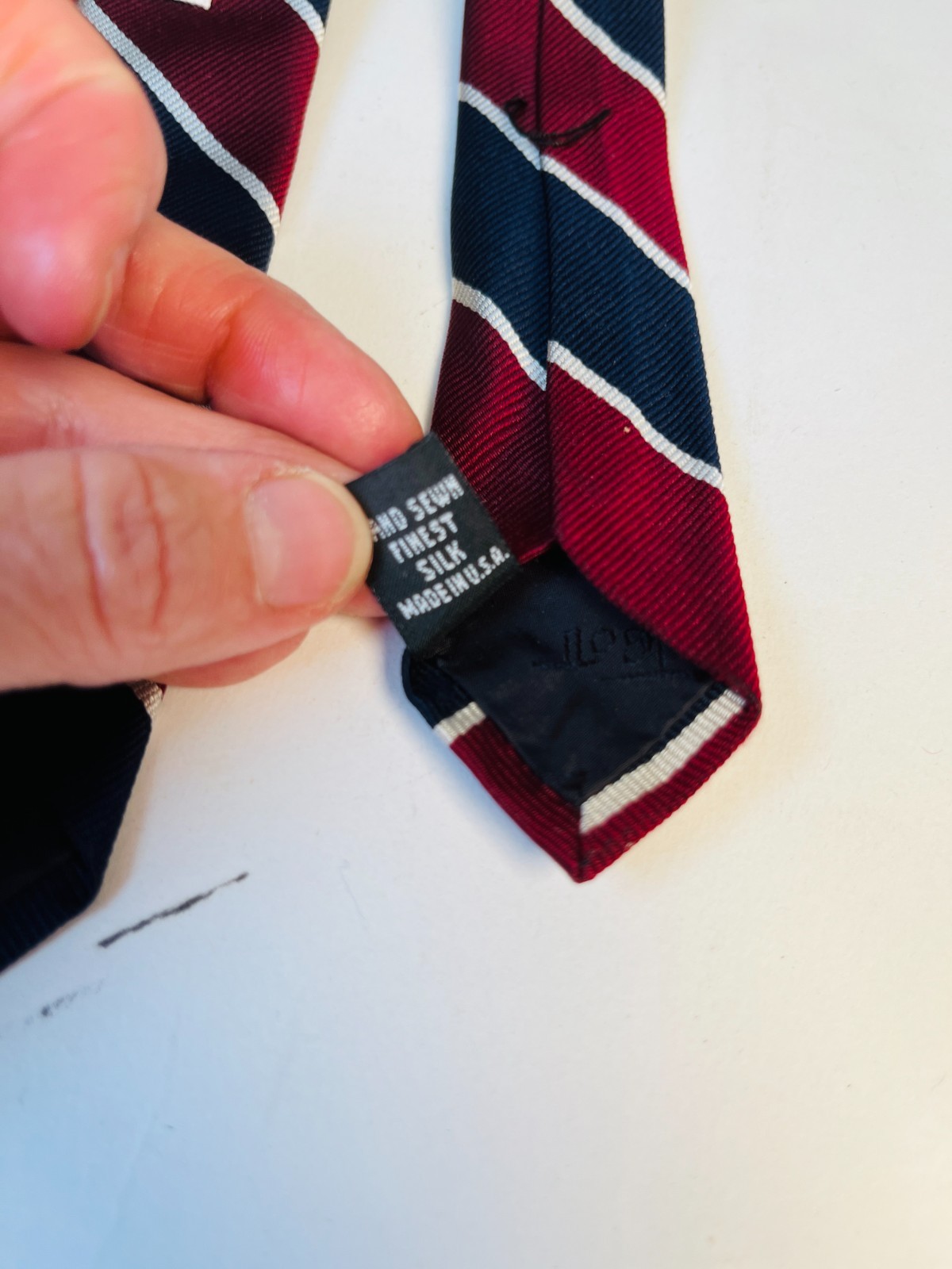 Robert Talbott, Stackpole Moore Tryon Men's Red B… - image 12