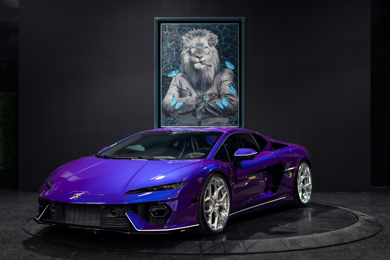 2026 Lamborghini Temerario Viola Mithras Ad Personam