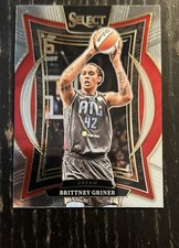 2025 Panini Select WNBA - Concourse Brittney Griner #61 Silver Prizm