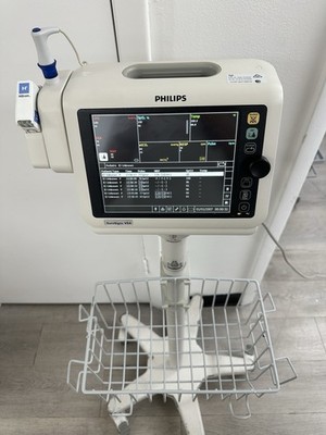 Philips 863283 SureSigns VS4 Vital Signs Monitor With BP, Temp, SPO2, Cables Inc