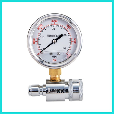 #ad Pressure Washer Gauge 6000 PSI 3 8 Inch Quick Connect Pressure Gauge for P... $35.95