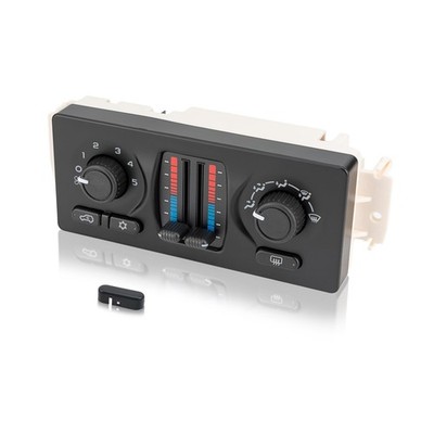Climate Control Module AC Heater HVAC Panel 599-210XD Fit for Chevy Silverado...