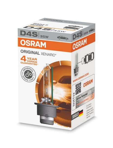 Osram Xenarc Original D4S P32D-5 42 V/35 W (1Er Faltschachtel)-image