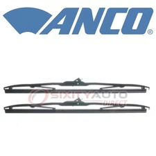2 pc ANCO Front Wiper Blade for 1968-1980 Triumph Spitfire - Windshield wd