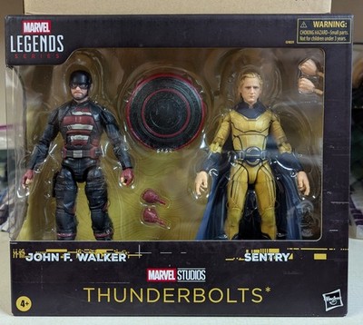 Marvel Legends Marvel Studios Thunderbolts John F Walker US Agent & Sentry!!