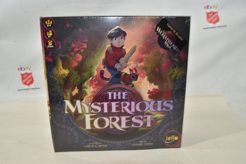 iEllo The Mysterious Forest Game NEW (5519D)