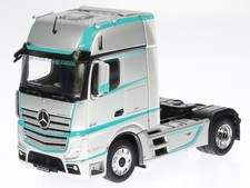 IXO Models Mercedes Actros Mp4 1851 Bigspace Tractor Truck 2-assi 2012 1:43 TR091