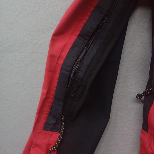 Patagonia Triolet Jacket 83503 Mens Medium Red Black Raincoat - Picture 6 of 23