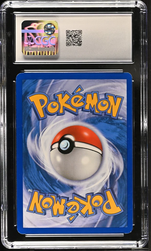 CGC 8 Glaceon 2009 Rising Rivals 41/111 Pokemon Card - Image 2 of 2