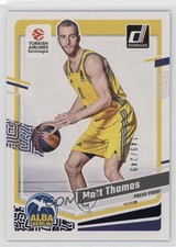 2023-24 Panini Donruss EuroLeague Purple Press Proof 149/249 Matt Thomas #3 0ud4