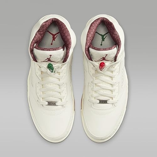 Nike Air Jordan 5 Retro El Grito Sail Coconut Milk Herren Größe 7 HF8833-100 - Bild 3 von 6