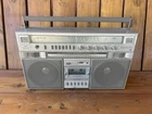 Realistic Scr-8 Boombox Model: 14-778A Am/Fm Cassette As-is Parts/Fix