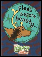 Dr. Seuss Grinch Stole Christmas 2000 Movie Card #8 (NM)