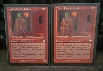 Squee, Goblin Nabob Mercadian Masques Regular MP
