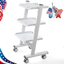 UPS Dental Medical Tool Cart Dental Trolley Mobile Instrument Cart