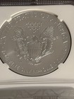 2014-W 1 oz Silver American Eagle NGC MS 70 — photo 6