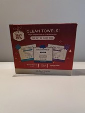 Clean Towels Single Use Face Towels To Dry  Cleanse Skin  Clean Skin Club