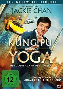 Kung Fu Yoga - Der goldene Arm der Götter von Stanley Tong | DVD | Zustand gut