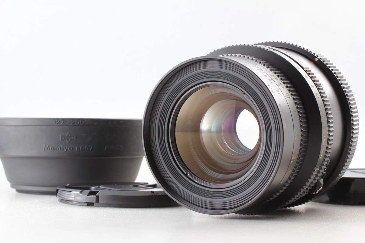 90mm Focal f/3.5 Camera Lenses for Mamiya for sale | eBay