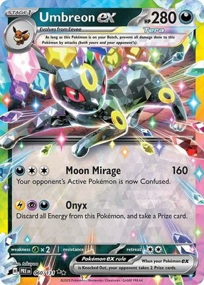 Umbreon ex - 060/131 - Double Rare - Near Mint