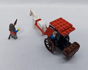 Lego 6023 Knights - Maiden's Cart *Used* with *Instructions*