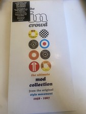 The In Crowd The Ultimate Mod Collection From The Original Style Movement 58- 67