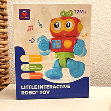 Haha Land Little Interactive First Robot Toy for Baby Toddler Gift New In Box