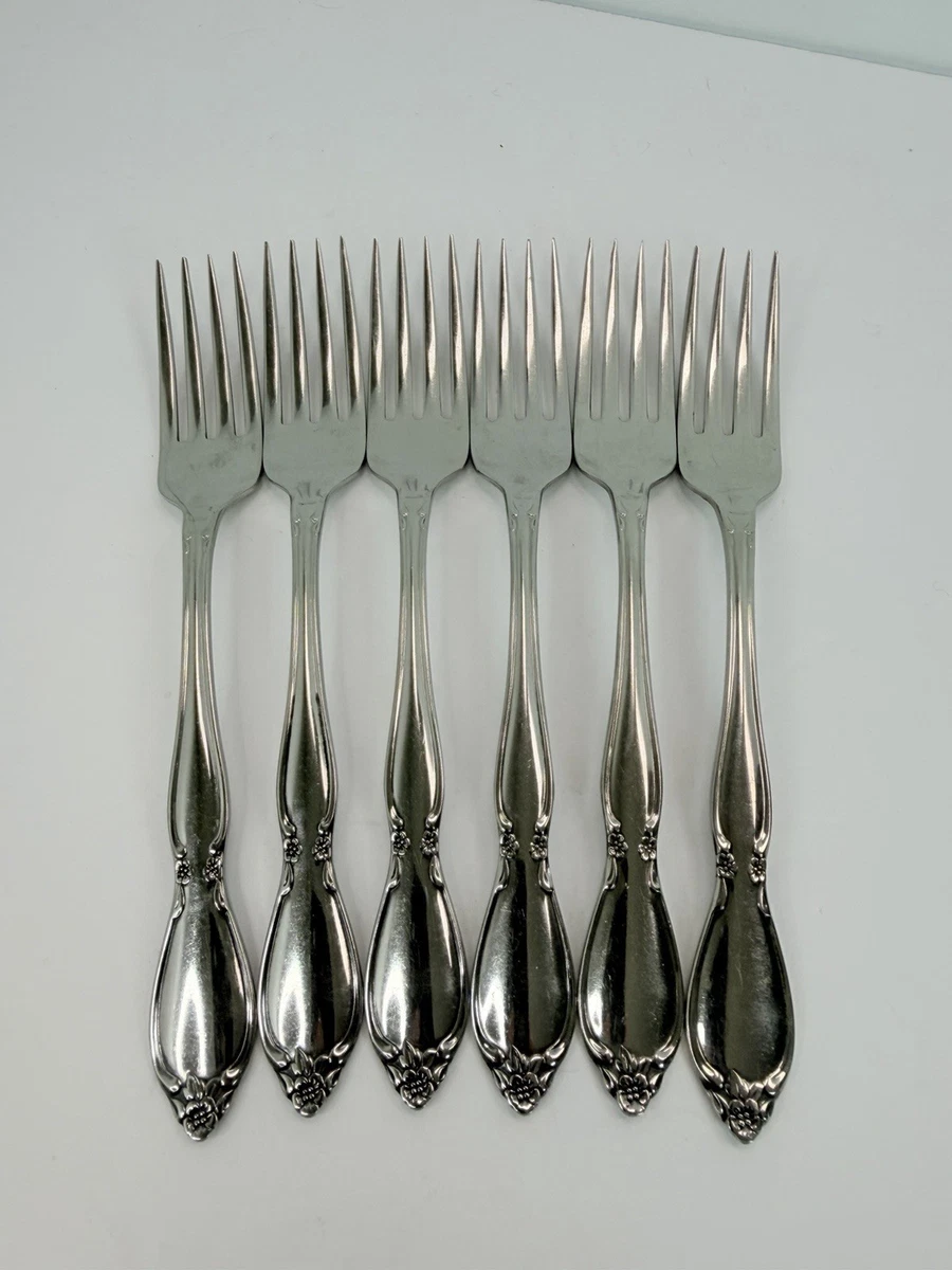 USA ONEIDA CRAFT DELAXカトラリー　5×4 20本セット ONEIDA Deluxe Stainless Single Flatwear Pieces for sale - eBay