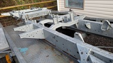 land rover defender  td5 130 2006 Chassis and id project spares or repairs
