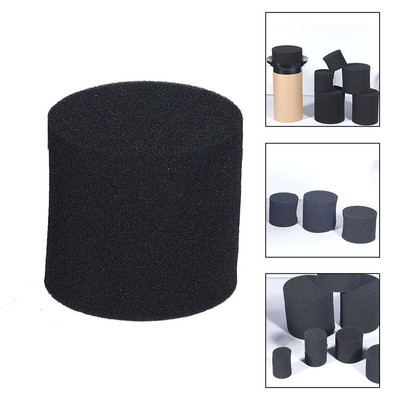 Tight Space Solution Optimize Speakers with 2PCS Adjustable Foam Ports