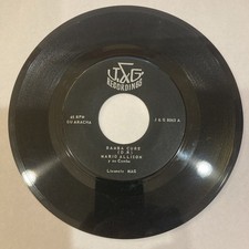 1967 Latin boogaloo/guaracha - Mario Allison - Bamba Cure / Louie Louie 7