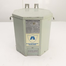 Acme T-2-53515-3S 7.5kVA GP Transformer 240x480V Pri 120/240V Sec 1Ph 60Hz